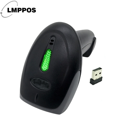 2.4G 2D Wireless Barcode Scanner 