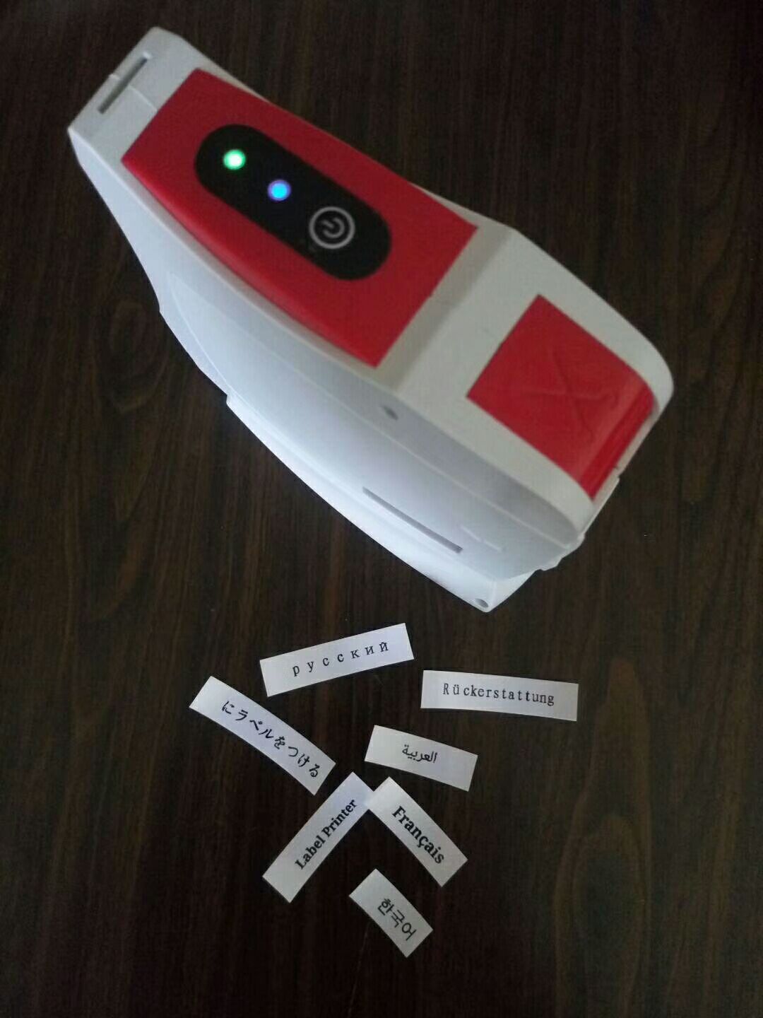 thermal transfer label printer